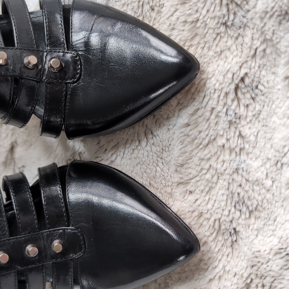 BCBGeneration Clemento Rockstud Caged Stilettos - image 4